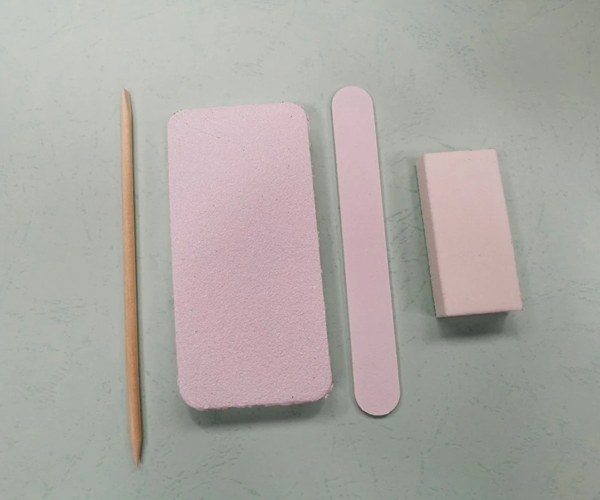 Ensemble de pédicure jetable Pack indépendant