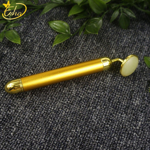 Beauty Bar 24K Golden Pulse 3D Masseur facial à rouleaux