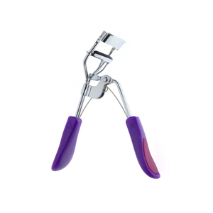 Recourbe-cils professionnel avec manche en silicone violet 