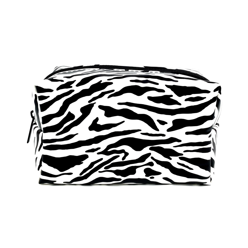 Sac de maquillage spacieux sac cosmétique pochette sac à main sac à main avec Zippe