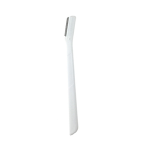 Rasoirs de sourcils portables blancs
