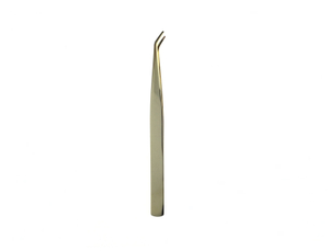 Pince à cils greffée Golden Precision
