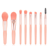 Ensemble de pinceaux de maquillage en poudre pour cheveux en fibre dégradée