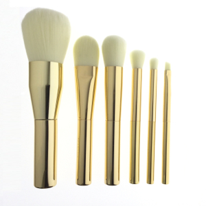 6 PCS Golden Maquillage Brosse