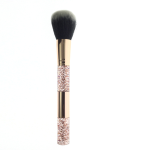 Brosse de rouleau de paillettes d'or