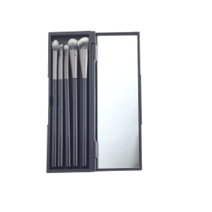 Brosse de maquillage pour les yeux professionnels avec boîte