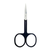 Ciseaux de cheveux de nez de sourcil d'outils d'ongle de petits outils noirs d'acier inoxydable