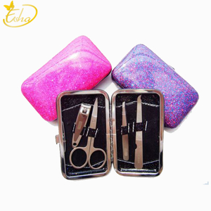 Ensemble de manucure magnifique en poudre scintillante pour personnalisé