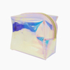 Sac organisateur de maquillage de voyage en TPU holographique à la mode