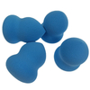 Oeuf de beauté éponge de maquillage bleu profond