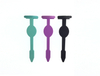 Outils d'extension d'applicateur de cils en acier inoxydable anti-secousses 